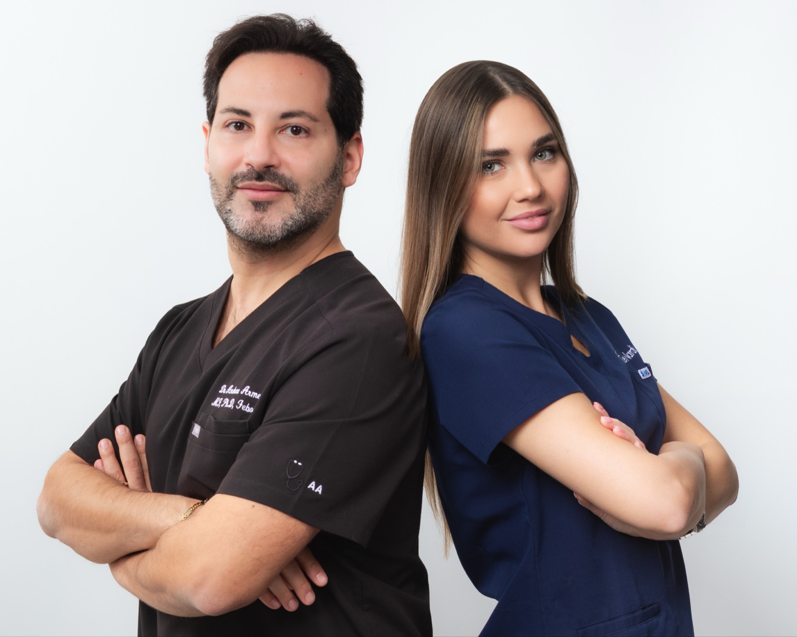 Dott. Andrea Armenti e Dott.ssa Beatrice Nardi, MedX Clinic